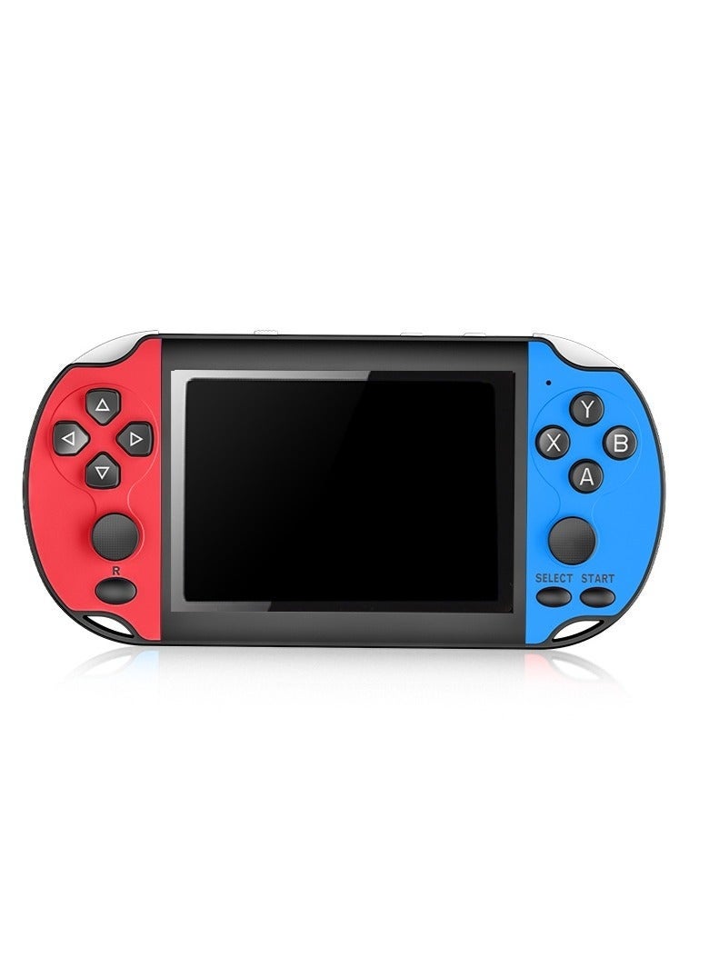 Portable Handheld Game Console with Large Screen Built in Games and Multimedia Support - Image 1